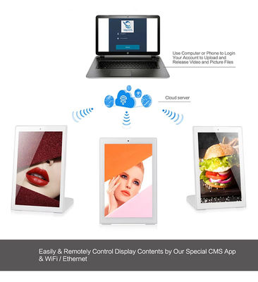 جهاز لوحي يعمل بنظام أندرويد مقاس 15.6 بوصة على شكل حرف L ثماني النواة رباعي النواة RK3576S، كشك أعمال، بطارية مدمجة