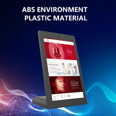 جهاز لوحي للبيع بالتجزئة مقاس 15.6 بوصة بتقنية NFC، معالج Rockchip رباعي النواة، جهاز لوحي يعمل بنظام Android على شكل حرف L، لخدمة المطاعم