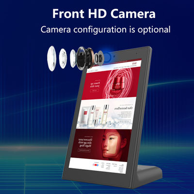 13.3 بوصة RK3568 على شكل حرف L جهاز لوحي يعمل بنظام Android لسطح المكتب POE كشك أعمال مطعم طلبات أخرى