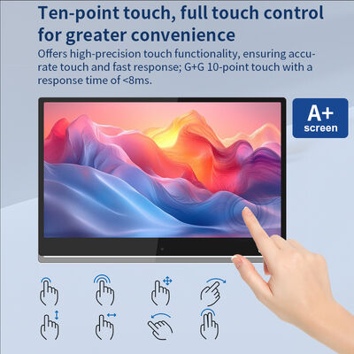 21.5 بوصة FHD Smart Classroom Display مع معالج رباعي النواة RK3568 و 4GB RAM و 64GB تخزين