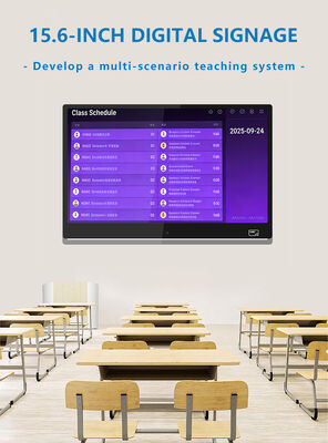 21.5 بوصة FHD Smart Classroom Display مع معالج رباعي النواة RK3568 و 4GB RAM و 64GB تخزين