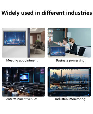 الحائط 15.6 بوصة 1080p IPS ويندوز 10 أوس جهاز كمبيوتر لوحي POE NFC RJ45 Wi-Fi الشاشة اللمسية الأعمال الإعلانية