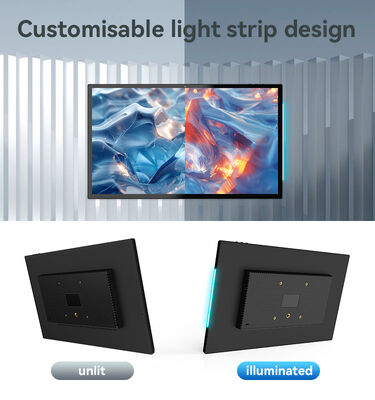 15جهاز كمبيوتر لوحي أندرويد رباعي النواة RK3566 ذو 6 بوصات مع شاشة IPS 1080p ودعم POE NFC RFID لغرف المؤتمرات