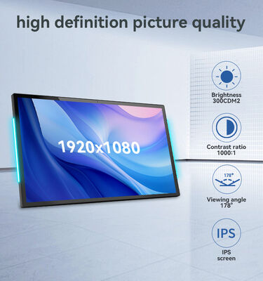 15جهاز كمبيوتر لوحي أندرويد رباعي النواة RK3566 ذو 6 بوصات مع شاشة IPS 1080p ودعم POE NFC RFID لغرف المؤتمرات