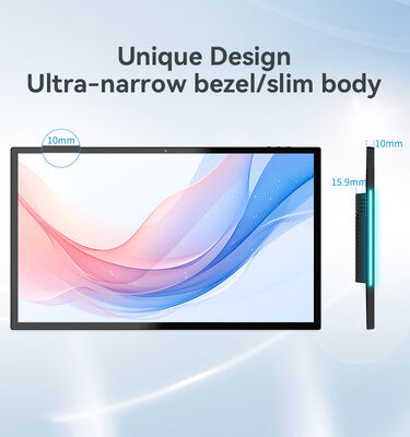 15جهاز كمبيوتر لوحي أندرويد ذو 6 بوصات Rk3566 رباعي النواة شاشة لمس روكشيب