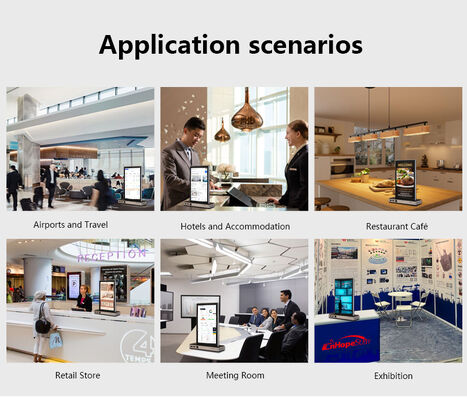 10. 1 بوصة جهاز سطح المكتب مزدوج الشاشة الروبوت كل شيء في شاشة لمسة واحدة 4G جهاز كمبيوتر لوحي جهاز كمبيوتر لاسلكي واي فاي POE طاقة مطعم غيرها من الكيسوك