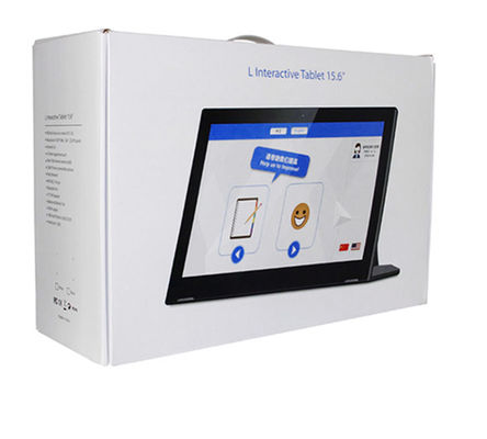 سطح المكتب جهاز كمبيوتر لوحة أندرويد POS NFC 17.3 بوصة 15.6 بوصة كيوسك الإعلان IPS عرض HD