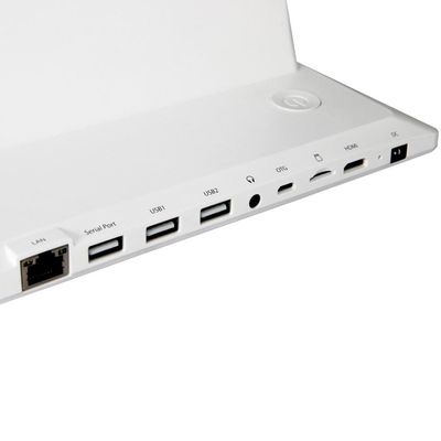 POE RJ45 غرفة الاجتماعات شاشة اللوحة / 17 بوصة جهاز كمبيوتر لوحي أندرويد