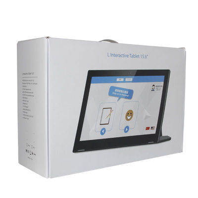 POE RJ45 غرفة الاجتماعات شاشة اللوحة / 17 بوصة جهاز كمبيوتر لوحي أندرويد