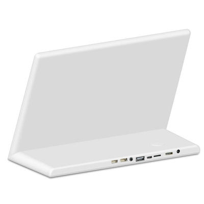 شاشة IPS 10 بوصة 1280x800 أندرويد الكمبيوتر المحمول الكل في واحد بشاشة لمسة مع Quad Core Cortex A7