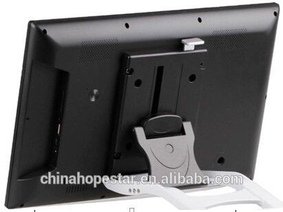 18.5 بوصة TFT Android Advertising Player / 0.297mm Android Media Player الكمبيوتر
