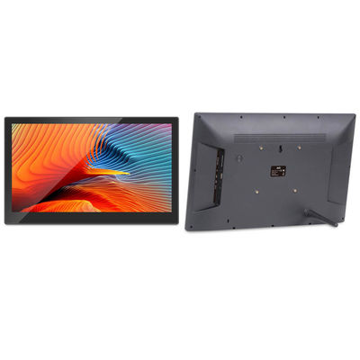 4G LTE الخيار RK3399 الشاشة اللمسية المثبتة على الحائط POE كامل HD 17.3 بوصة جهاز لوحي أندرويد