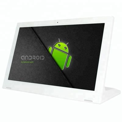 15.6 بوصة IPS جهاز لوحة أندرويد مع معالج Octa-Core RK3368 و أندرويد 6.0 نظام التشغيل
