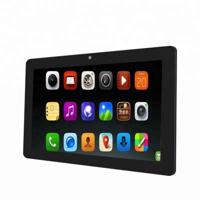 Hopestar 10 بوصة جهاز كمبيوتر لوحي أندرويد مع 1.5GHz معالج Octa-Core 10-Point Capacitive Touch و RJ45 Network Support حاسوب شاشة لمسة مثبتة على الحائط