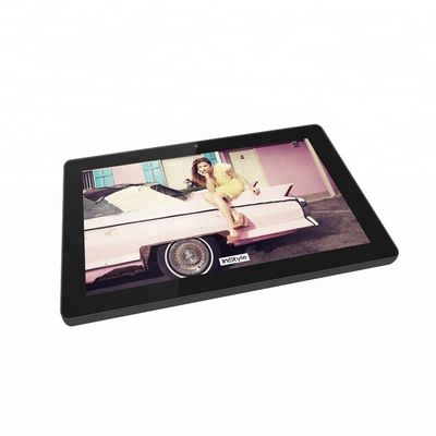 Hopestar 10 بوصة جهاز كمبيوتر لوحي أندرويد مع 1.5GHz معالج Octa-Core 10-Point Capacitive Touch و RJ45 Network Support حاسوب شاشة لمسة مثبتة على الحائط