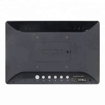 Hopestar 10 بوصة جهاز كمبيوتر لوحي أندرويد مع 1.5GHz معالج Octa-Core 10-Point Capacitive Touch و RJ45 Network Support حاسوب شاشة لمسة مثبتة على الحائط