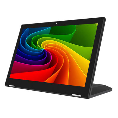 13.3" Full HD IPS All-in-One Touch Screen PC مع 10-Point Capacitive Touch و RJ45 التوصيل السلكي