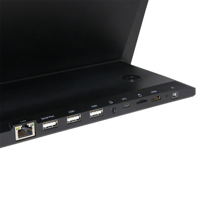 13.3" Full HD IPS All-in-One Touch Screen PC مع 10-Point Capacitive Touch و RJ45 التوصيل السلكي