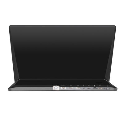 13.3" Full HD IPS All-in-One Touch Screen PC مع 10-Point Capacitive Touch و RJ45 التوصيل السلكي