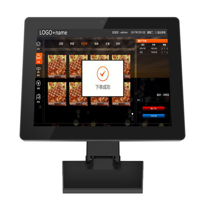 1.6GHz 1GB POS System جهاز كمبيوتر لوحي أندرويد 15 بوصة شاشة لمسة