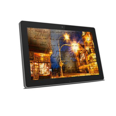 جهاز كمبيوتر صناعي 13.3" HD All-in-One Touch Screen مع معالج أوكتا كور 2.0GHz و 10-Point Capacitive Touch