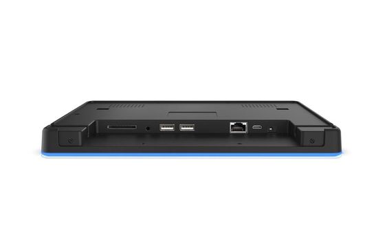 10.1 بوصة ضوء LED اجتماع جهاز لوحة أندرويد POE NFC الإعلان RJ45