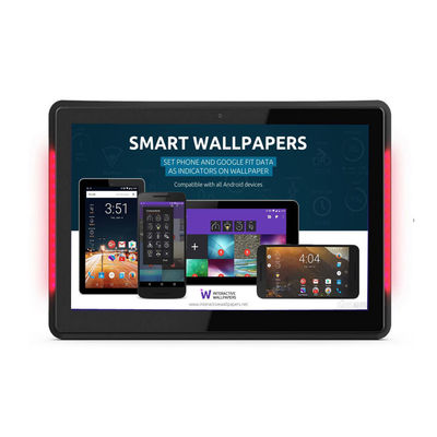 10 بوصة 4G سيم فتحة الحائط جبل POE غرفة الاجتماعات جهاز كمبيوتر أندرويد RK3288 USB OTG