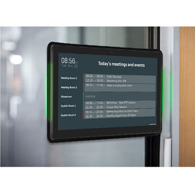 2GB ذاكرة الوصول العشوائي 15.6 بوصة IPS العرض الكل في واحد جهاز كمبيوتر لوحي أندرويد مع POE RJ45 الاتصال