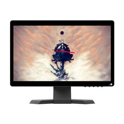 FCC 15.6 بوصة LED Monitor 1920X1080 IPS LED Monitor VGA USB DVI AV مدخل HDMI