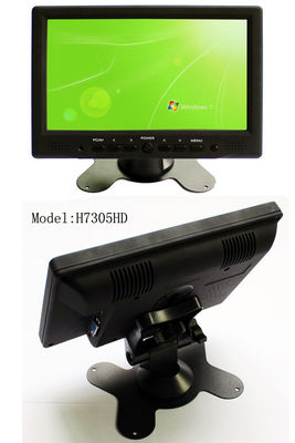 9~36VDC 800x480 8 بوصة شاشة LCD CCTV مع BNC AV HDMI USB
