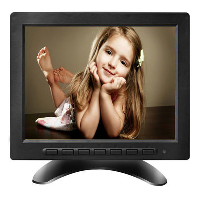 9~36VDC 800x480 8 بوصة شاشة LCD CCTV مع BNC AV HDMI USB