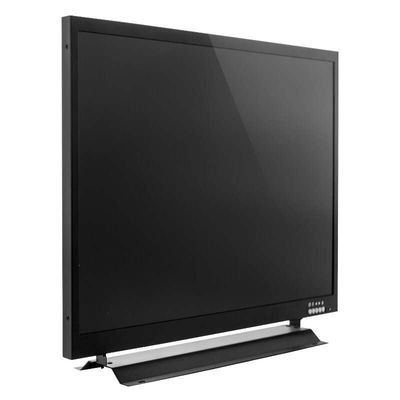 350cd/m2 12 بوصة جهاز مراقبة كاميرات مراقبة كمبيوتر Rohs شاشة أمن LCD 1024×768
