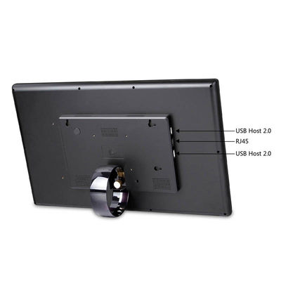 18جهاز لوحة أندرويد ذو 5 بوصات مع شاشة IPS ، معالج RK3288 / RK3399 و Power over Ethernet (PoE)