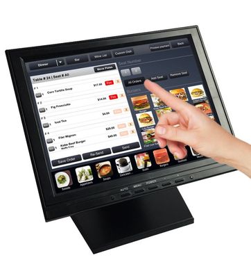 شاشة تعمل باللمس 1024x768 شاشة سطح المكتب / شاشة تعمل باللمس 15 بوصة 350cd / m2