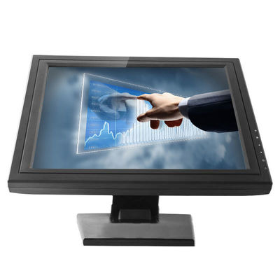 شاشة تعمل باللمس 1024x768 شاشة سطح المكتب / شاشة تعمل باللمس 15 بوصة 350cd / m2