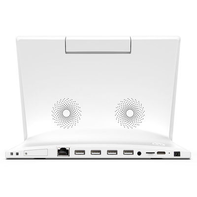 10.1 بوصة RK3566 على شكل L POE NFC أندرويد 11 جهاز كمبيوتر لوحة كمبيوتر لوحة طلب مطعم أبيض مع كاميرا مزدوجة