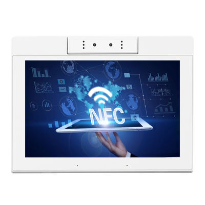 10 بوصة 1.86GHz أندرويد 8.1 جهاز كمبيوتر لوحي صناعي الدعم 3G 4G التعرف على الوجه
