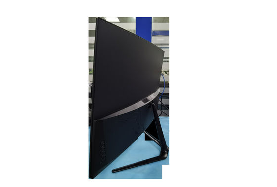 FCC 165HZ 350cd/M2 مراقب سطح المكتب للألعاب Usd Hdmi DP للكافيين على الإنترنت