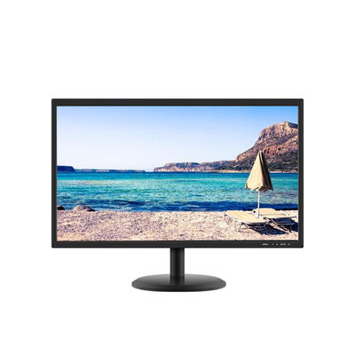 سطح المكتب 300cd / M2 شاشات الكمبيوتر LED 24 بوصة 75 هرتز HDMI VGA
