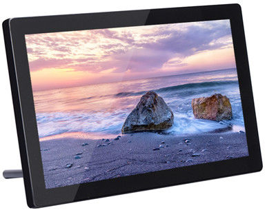 10 نقاط سعة 0.297mm شاشة LCD لمسة شاشة مراقبة منفذ USB SD