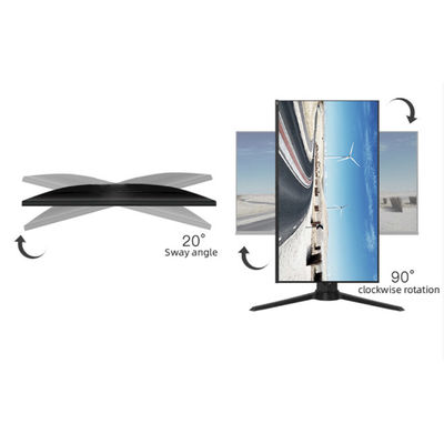 شاشة ألعاب بلا إطار 1ms 144hz 24 بوصة / شاشة سطح المكتب 24 بوصة