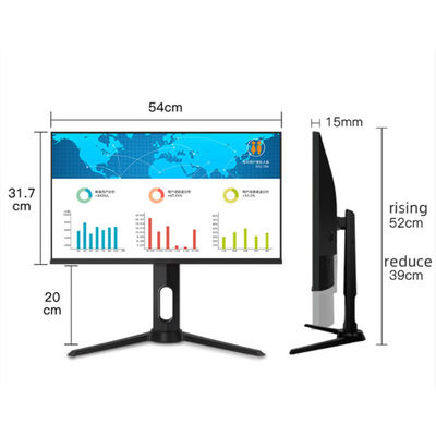 شاشة ألعاب بلا إطار 1ms 144hz 24 بوصة / شاشة سطح المكتب 24 بوصة