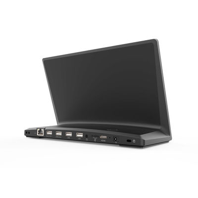 جهاز لوحي أندرويد IPS 10 بوصة مع دعم PoE ومعالج رباعي النواة RK3128 للاستخدام التجاري