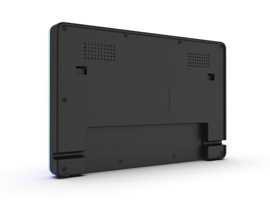 10.1 بوصة RK3288 NFC POE الجدار المثبتة على الشاشة اللمسية الكمبيوتر اللوحي المؤتمر مع شريط الضوء LED