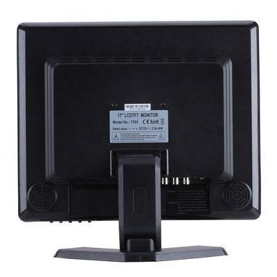 15 بوصة Hopestar شاشة LCD CCTV شاشة BNC USB HDMI مدخل 2 سنوات ضمان