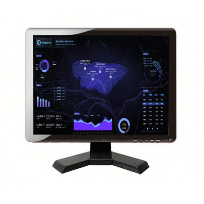 15 بوصة Hopestar شاشة LCD CCTV شاشة BNC USB HDMI مدخل 2 سنوات ضمان