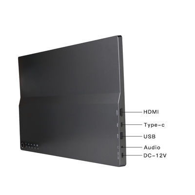 نوع سي HDMI رقيق 13.3 بوصة شاشة LCD لمسة شاشة شاشة 350cd / M2