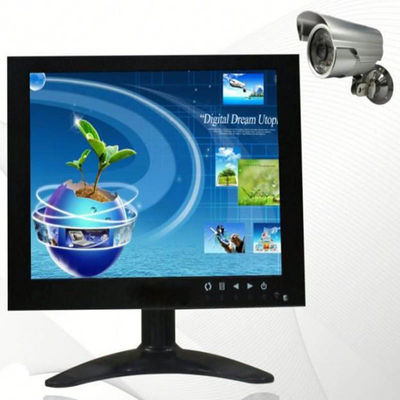 400cd/M2 22 بوصة شاشة LCD CCTV شاشة الكمبيوتر الصناعي USB VGA HDMI