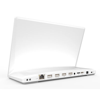 جهاز لوحة أندرويد بدون إطار بطول 10 بوصات مع معالج رباعي النواة 1.33Ghz-1.86Ghz وتوصيل WIFI Bluetooth