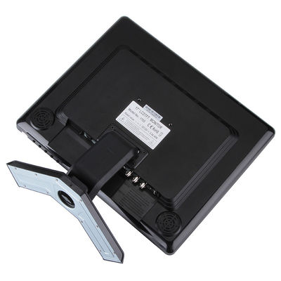 شاشة LCD للمركبات التجارية مقاس 15 بوصة مع مدخلات AV مزدوجة